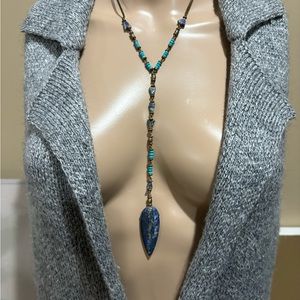 Vanessa Mooney Lapis Lazuli necklace NOT FOR SALE FOR SHELIA